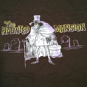 Disney Parks The Haunted Mansion t-shirt XL